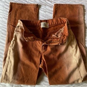 Cowboy two tone BDG jeans